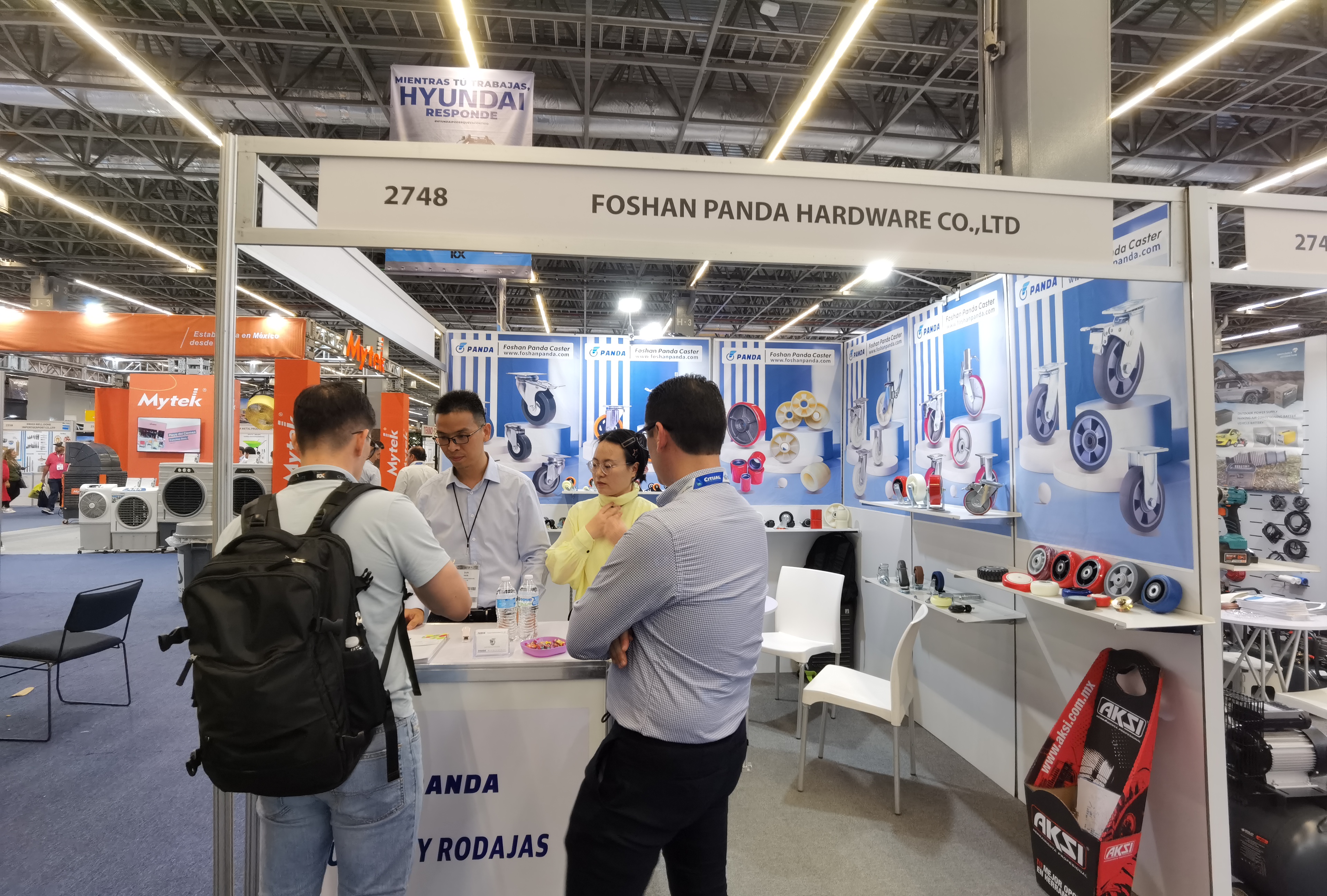 EXPO NACIONAL FERRETERA 2025 in MEXICO