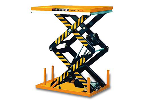 Hydraulic Lift table-double scissor