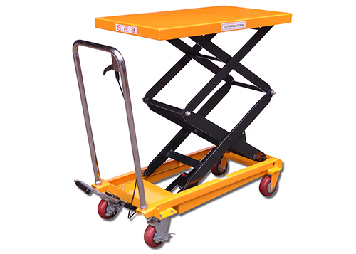 Mobile Hydraulic Lift Table MTS