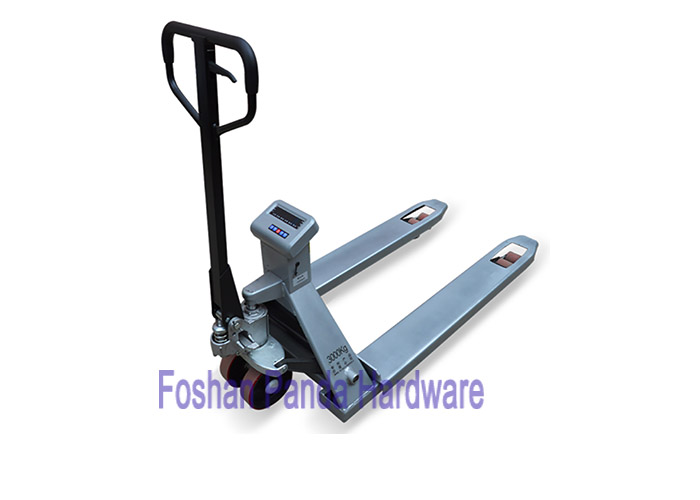 Pallet truck with Weight Scale