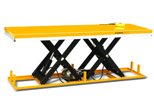 Hydraulic Lift table-double row long model