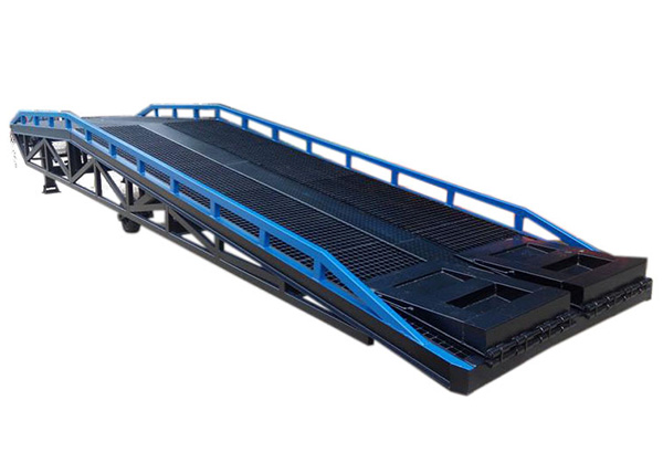 Steel Yard Ramp for forklift