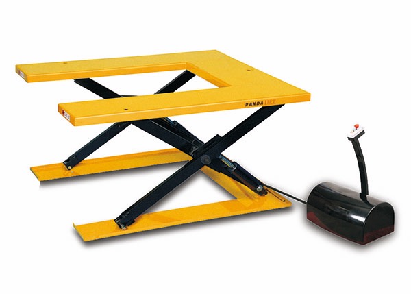 Stationary Hydraulic lift table 