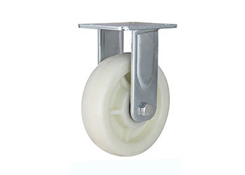 Rigid Nylon wheel Caster