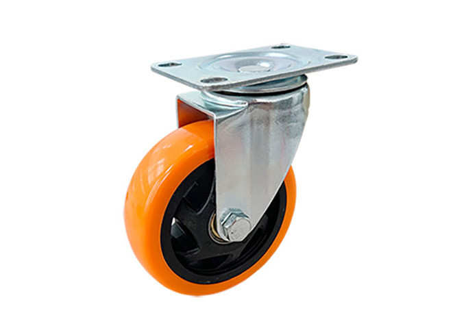 Swivel PU/PP Medium duty Caster