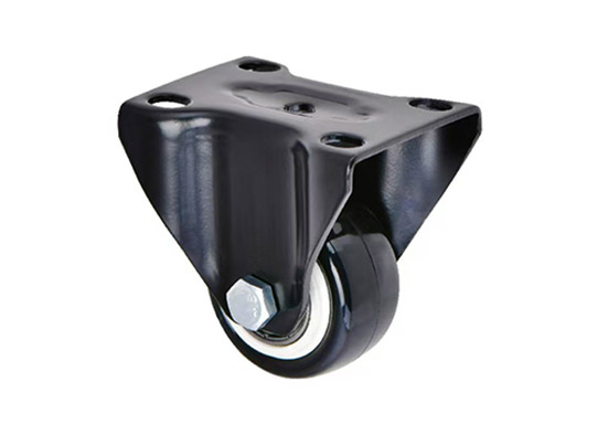 1.5 inch PVC Wheel Fixed Caster