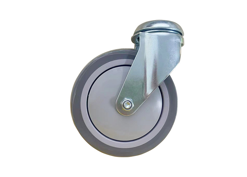 TPR Wheel Castor for Shopping Trolley