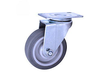 Swivel TPR wheel Caster