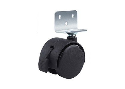 Furniture Caster 50mm U-Shape Plate Brake