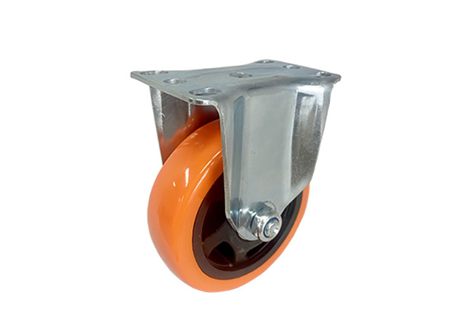 Rigid PU/PP Medium duty Caster